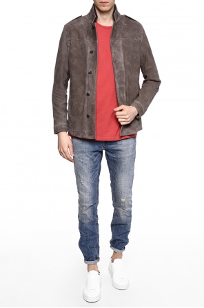'harbour' double-collar jacket, zdjęcie 2 'harbour' double-collar jacket od AllSaints